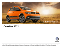CrossFox 2012 - Volkswagen de México