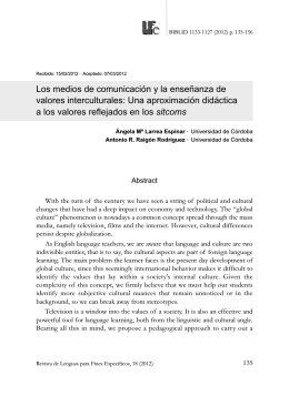 Los medios de comunicación y la enseñanza de valores