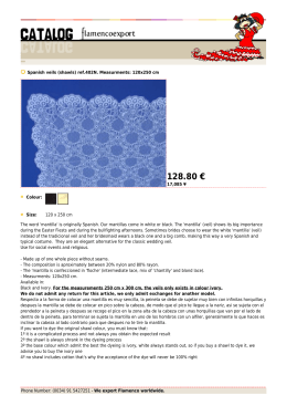 128.80 € - Flamenco Export
