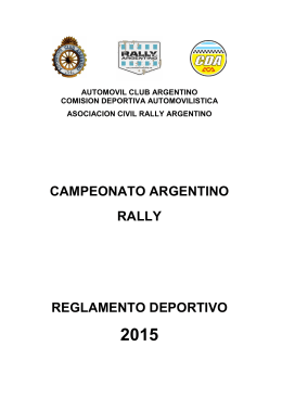 2015 Reglamento Deportivo Rally V2
