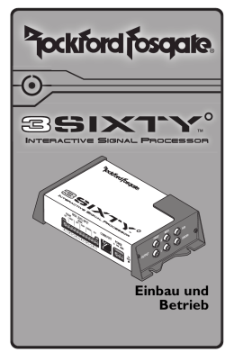 German Manual 3Sixty