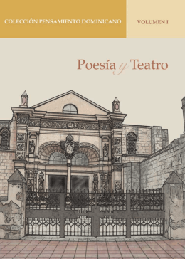 Volumen I - Poesía y Teatro