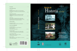 PORTADA 61-62.indd - Revista de Historia