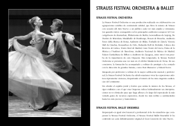 strauss festival orchestra & ballet