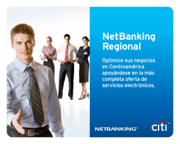 NetBanking Regional