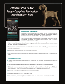 PUPPY COMPLETEpaths - Veterinarios en Web