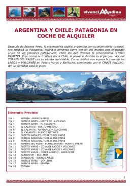 Argentina y Chile_ Patagonia en coche de alquiler