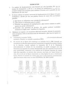 Circuitos secuenciales
