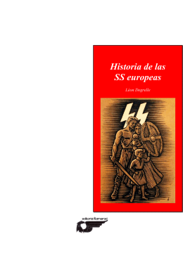 Historia de las SS europeas