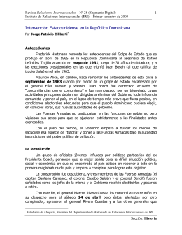 Intervención Estadounidense en la República Dominicana