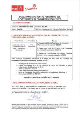 JULIÁN MUÑOZ SÁNCHEZ
