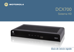 DCX700 - Megacable