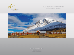 incluye - Hotel Las Torres Patagonia
