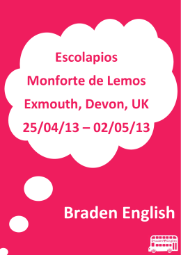 Braden English Spain SLU
