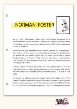 NORMAN FOSTER