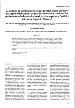 Generación de estructuras de carga y pseudonódulos asociados a