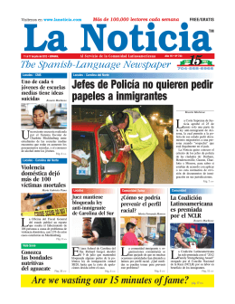 gratis - La Noticia - The Spanish