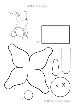 CONEJO PASCUA - Manualidades Infantiles