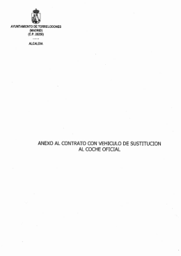 AYUNTAMIENTO DE TORRELODONES (MADRID) (C.P. 23250)