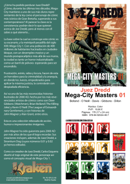 Juez Dredd Mega-City Masters 01