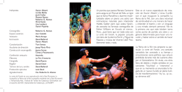 Intérpretes Coreografías