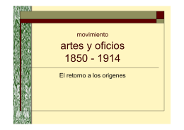 artes y oficios 1850 - TEORÍA DE DISEÑO 1