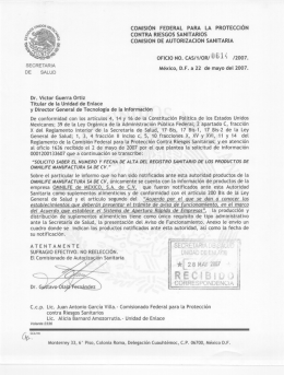 Ir a la respuesta - Secretaría de Salud :: México