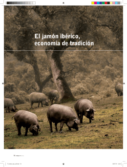 El jamón ibérico, economía de tradición