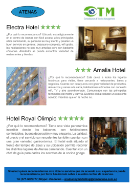 Electra Hotel Amalia Hotel Hotel Royal Olimpic