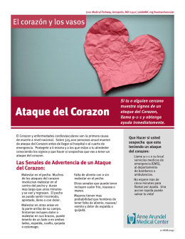 Ataque del Corazon