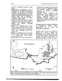 Page 5 Neotropical Primates 2(2), June 1994