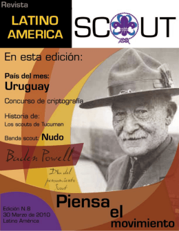 Revista LAS - Grupo Scout San Patricio