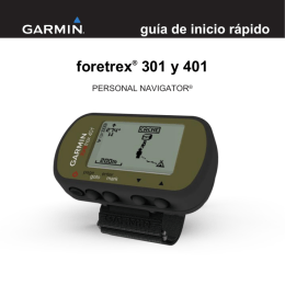 foretrex® 301 y 401