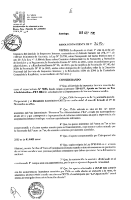 Selecciones aquí - Servicio de Impuestos Internos