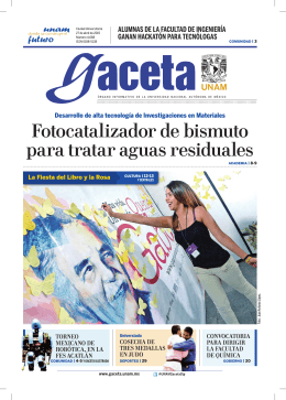 Edición impresa - gaceta Digital UNAM