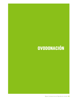 ovodonación - REDLARA - Red Latinoamericana de Reproducción