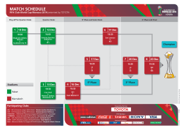 FIFA Club World Cup Morocco 2014