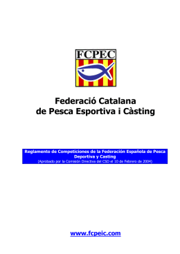 Federació Catalana de Pesca Esportiva i Càsting