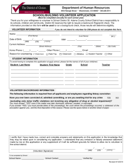 volunteer or temporary timesheet application