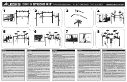 DM10 Studio Kit - Assembly Guide - RevF