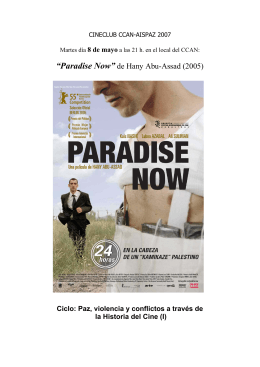 “Paradise Now” de Hany Abu