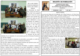 Boletín fraternidad de Palencia nº 112