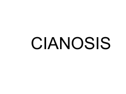 Cianosis - Academia UTP
