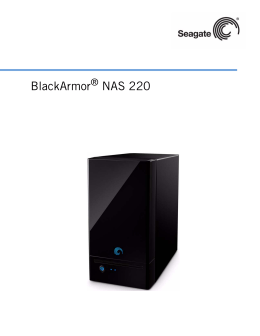 Guía del usuario de BlackArmor NAS 220 (1.1KB )