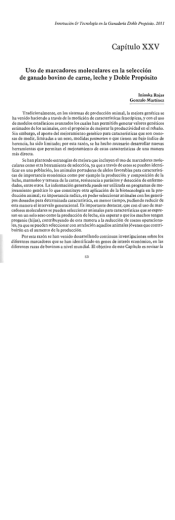 Capítulo XXV - Asociación Venezolana de Producción Animal