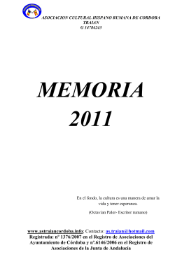 memoria 2011 2