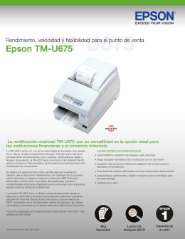 Epson TM-U675