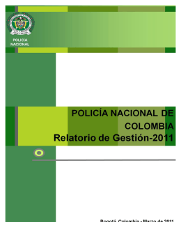 policia nacional de colombia