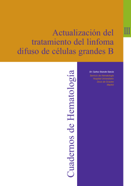 Cuadernos Hematología - Fundación Leucemia y Linfoma