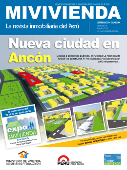 Nueva ciudad en Ancón